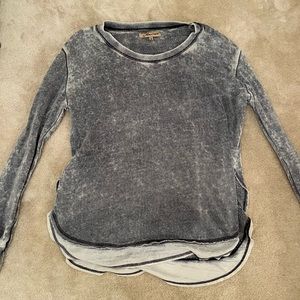 Vintage Havana gray long sleeve